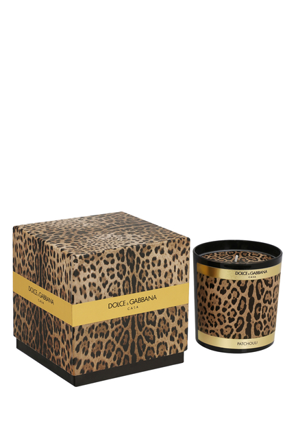 Patchouli Leopardo Scented Candle